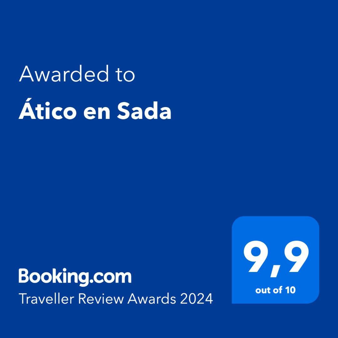 Atico En Sada Apartment ภายนอก รูปภาพ